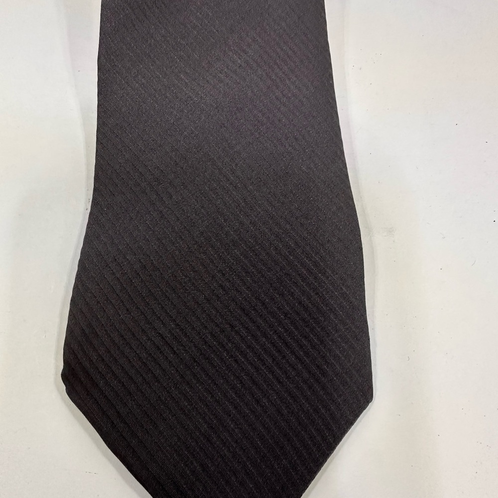 Classic Black Tie Galleria & Co Italian Silk